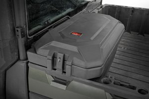 Polaris Ranger XP 1000 NorthStar Ultimate Cargo Box - Rear Bed - Rough Country - Bed Mounted - '21-'23
